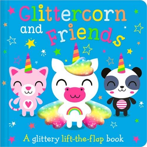 Бумажная книга «Glittercorn and Friends», автор Александра Робинсон - фото №1