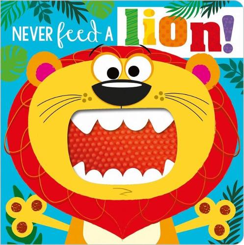 Бумажная книга «NEVER FEED A LION! BOARD BK», автор Рози Грининг - фото №1
