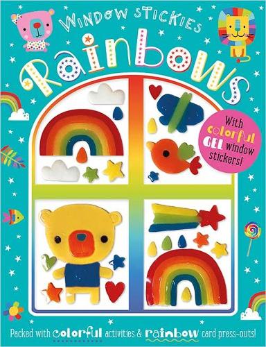 Бумажная книга «Window Stickies Rainbows», автор Эланор Бест - фото №1