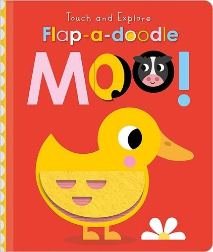 Паперова книга «Touch and Explore Flap-a-Doodle Moo!», автор Крісті Гейнсбі - фото №1