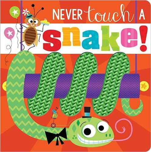 Бумажная книга «Never Touch a Snake!», автор Рози Грининг - фото №1