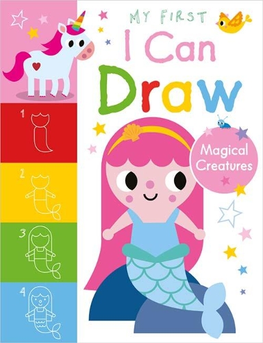 Паперова книга «My First I Can Draw Magical Creatures», автор Емі Боксшолл - фото №1