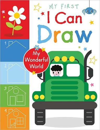 Бумажная книга «My First I Can Draw My Wonderful World», автор Эми Боксхолл - фото №1