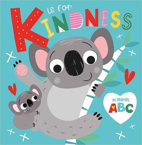 Паперова книга «K is for Kindness», автор Крісті Гейнсбі - фото №1