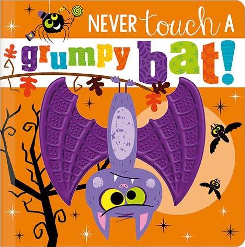 Бумажная книга «Never Touch a Grumpy Bat!», авторов Make Believe Ideas, Рози Грининг - фото №1