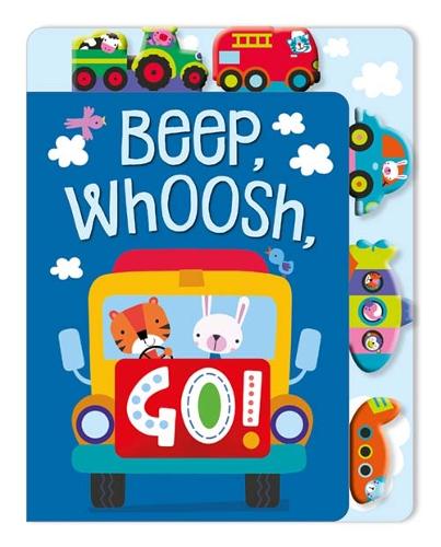 Бумажная книга «Beep, Whoosh, GO!», авторов Кристи Хейнсби, Make Believe Ideas - фото №1