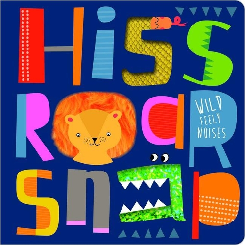 Бумажная книга «Hiss Roar Snap», автор Кристи Хейнсби - фото №1