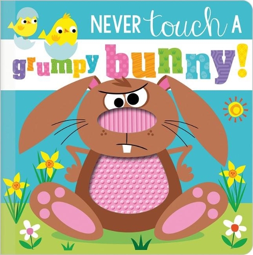 Бумажная книга «Never Touch a Grumpy Bunny!», автор Рози Грининг - фото №1
