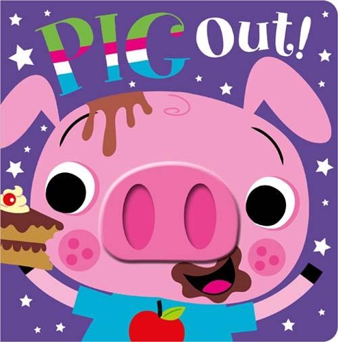 Бумажная книга «Pig Out!», авторов Make Believe Ideas, Рози Грининг - фото №1