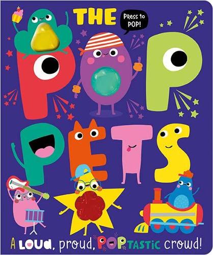 Бумажная книга «The Pop Pets», авторов Make Believe Ideas, Рози Грининг - фото №1