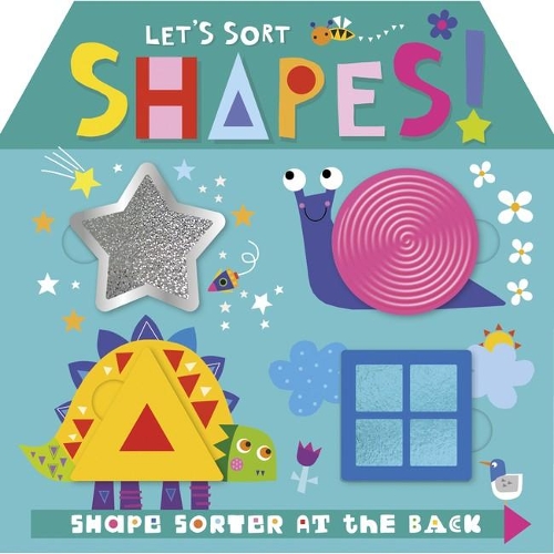 Паперова книга «Let's Sort Shapes!», авторів Make Believe Ideas, Розі Грінінг - фото №1