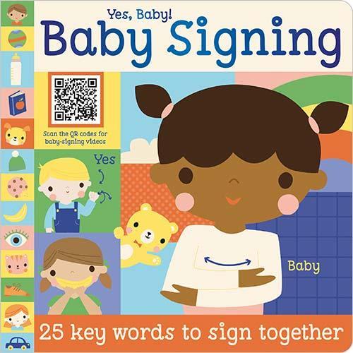 Бумажная книга «Yes Baby! Baby Signing», авторов Make Believe Ideas, Сара Крез - фото №1