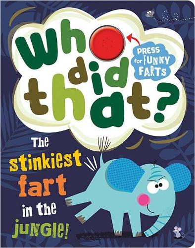 Бумажная книга «Who Did That?», авторов Make Believe Ideas, Рози Грининг - фото №1