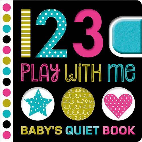 Паперова книга «123 Play With Me», автор Крісті Гейнсбі - фото №1