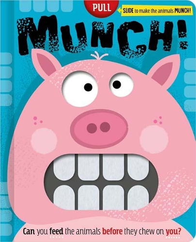 Бумажная книга «MUNCH!», автор Рози Грининг - фото №1
