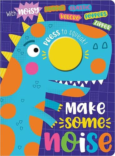 Паперова книга «Make Some Noise!», автор Сара Кріз - фото №1