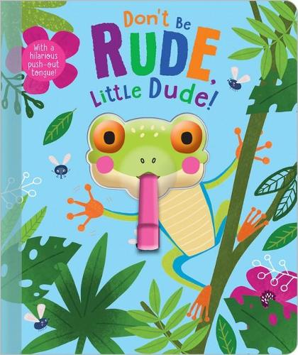Паперова книга «Don't Be Rude, Little Dude!», автор Крісті Гейнсбі - фото №1