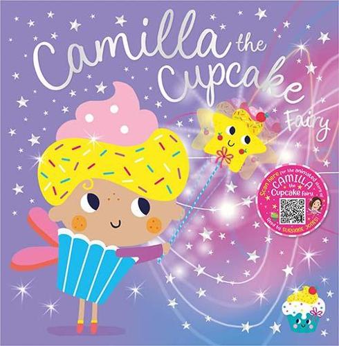 Бумажная книга «Camilla the Cupcake Fairy», авторов Make Believe Ideas, Тим Багберд - фото №1