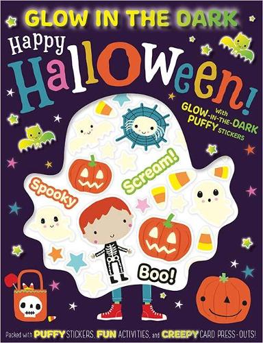 Бумажная книга «Happy Halloween!», авторов Эми Боксхолл, Make Believe Ideas - фото №1