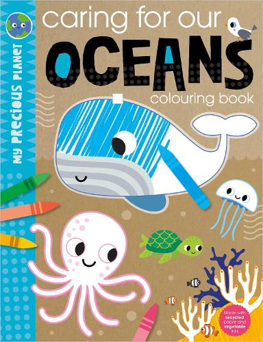 Бумажная книга «My Precious Planet Caring for Our Oceans Activity Book», авторов Эми Боксхолл, Make Believe Ideas - фото №1