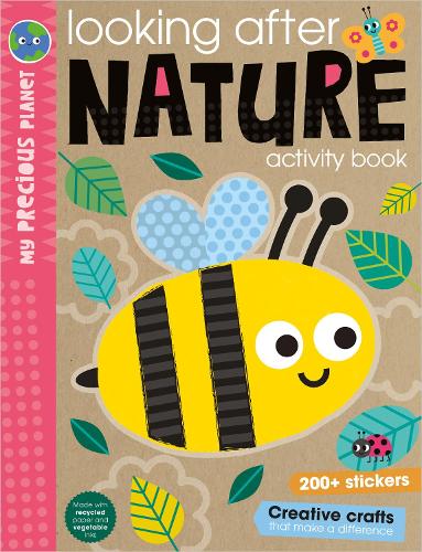 Паперова книга «My Precious Planet Looking After Nature Activity Book», авторів Еланор Бест, Make Believe Ideas - фото №1