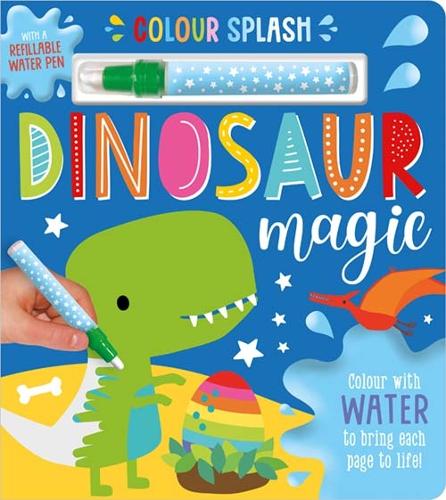 Паперова книга «Colour Splash Dinosaur Magic», автор Make Believe Ideas - фото №1