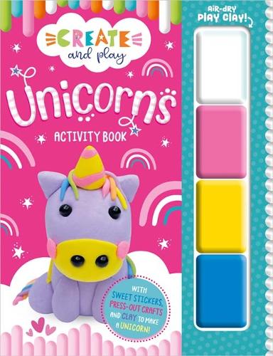 Паперова книга «Create and Play Create and Play Unicorns Activity Book», автор Наомі Черн - фото №1