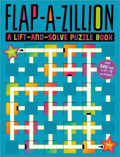 Бумажная книга «Flap-a-Zillion Puzzle Book», автор Make Believe Ideas - фото №1