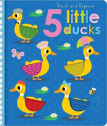 Бумажная книга «5 Little Ducks», автор Люси Уотерхаус - фото №1
