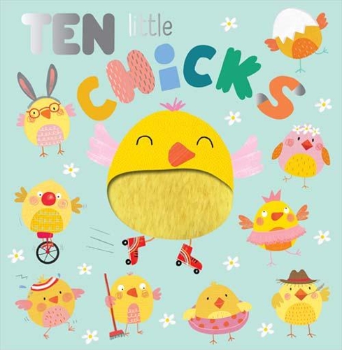 Паперова книга «Ten Little Chicks», автор Розі Грінінг - фото №1