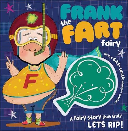 Бумажная книга «Frank the Fart Fairy», автор Франклин П. Харти - фото №1