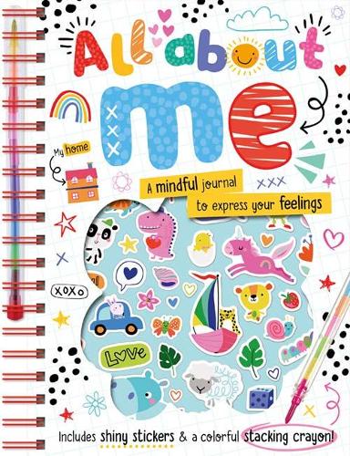 Бумажная книга «All About Me», авторов Александра Робинсон, Make Believe Ideas - фото №1