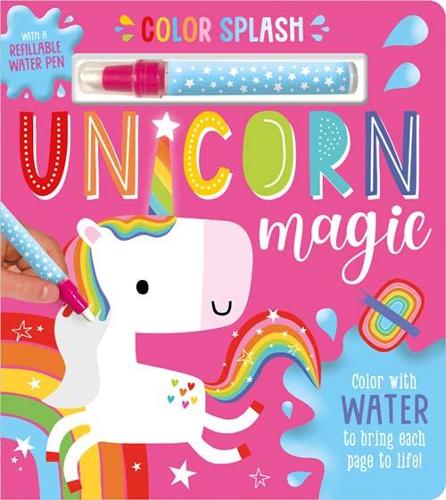 Паперова книга «Colour Splash Unicorn Magic», автор Make Believe Ideas - фото №1