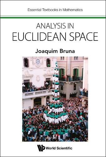 Бумажная книга «Analysis In Euclidean Space», автор Жоаким Бруна - фото №1