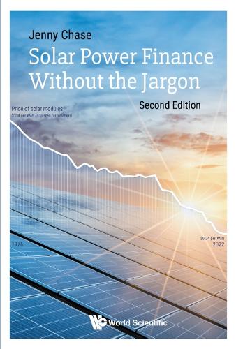 Бумажная книга «Solar Power Finance Without The Jargon», автор Дженни Чейз - фото №1