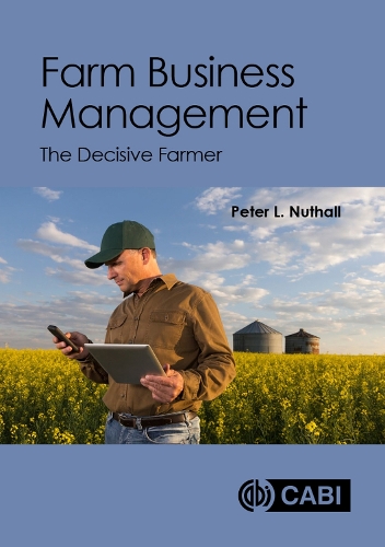 Бумажная книга «Farm Business Management: The Decisive Farmer», автор Питер Л. Натхолл - фото №1