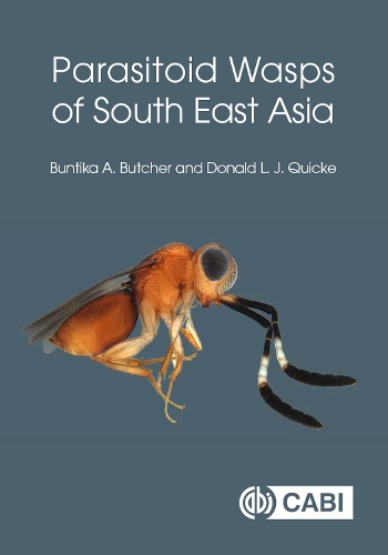Бумажная книга «Parasitoid Wasps of South East Asia», авторов Бунтика А Бучер, Дональд Квик - фото №1