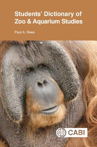 Паперова книга «Students' Dictionary of Zoo and Aquarium Studies», автор Пол А. Різ - фото №1