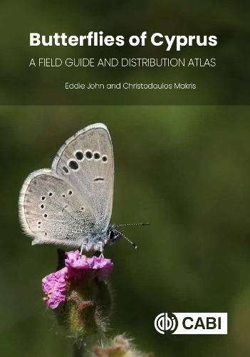 Бумажная книга «Butterflies of Cyprus: A Field Guide and Distribution Atlas», авторов Христодулос Макрис, Эдди Джон - фото №1