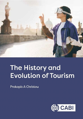 Паперова книга «The History and Evolution of Tourism», автор Прокопіс А. Крісту - фото №1