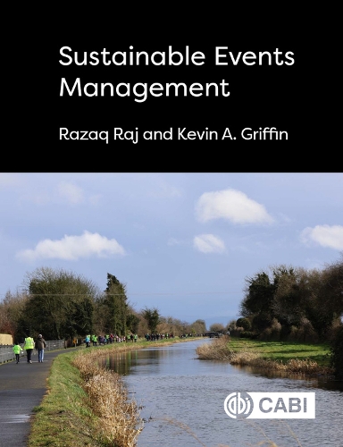 Паперова книга «Sustainable Events Management», авторів Кевін Гріффін, Разак Радж - фото №1