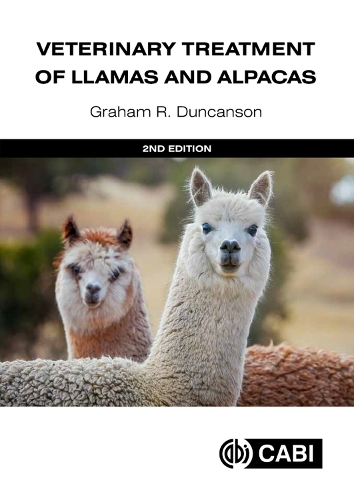 Паперова книга «Veterinary Treatment of Llamas and Alpacas», автор Грем Р. Данкансон - фото №1