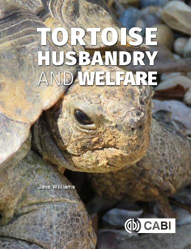 Паперова книга «Tortoise Husbandry and Welfare», автор Джейн Вільямс - фото №1