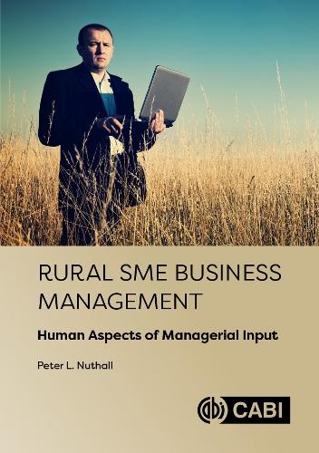 Паперова книга «Rural SME Business Management: Human Aspects of Managerial Input», автор Пітер Л. Натхолл - фото №1