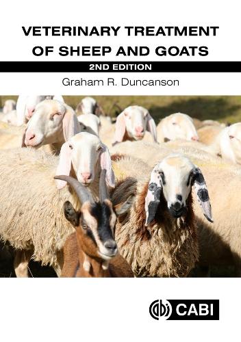 Паперова книга «Veterinary Treatment of Sheep and Goats», автор Грем Р. Данкансон - фото №1