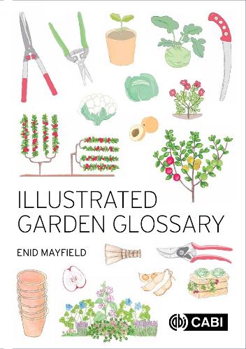 Паперова книга «Illustrated Garden Glossary», автор Енід Мейфілд - фото №1