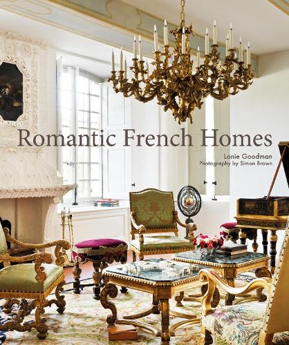 Паперова книга «Romantic French Homes», автор Лані Гудман - фото №1
