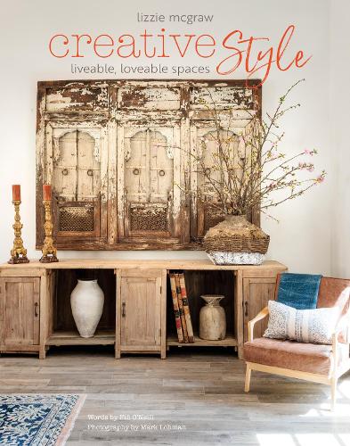 Паперова книга «Creative Style: Liveable, Loveable Spaces», автор Фіфі О'Ніл - фото №1