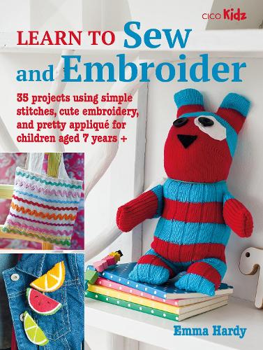 [object Object] «Learn to Sew and Embroider: 35 Projects Using Simple Stitches, Cute Embroidery, and Pretty Appliqué», автор Емма Харді - фото №1