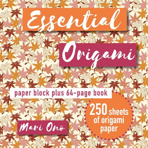 Паперова книга «Essential Origami: Paper Block Plus 64-Page Book», автор Марі Оно - фото №1
